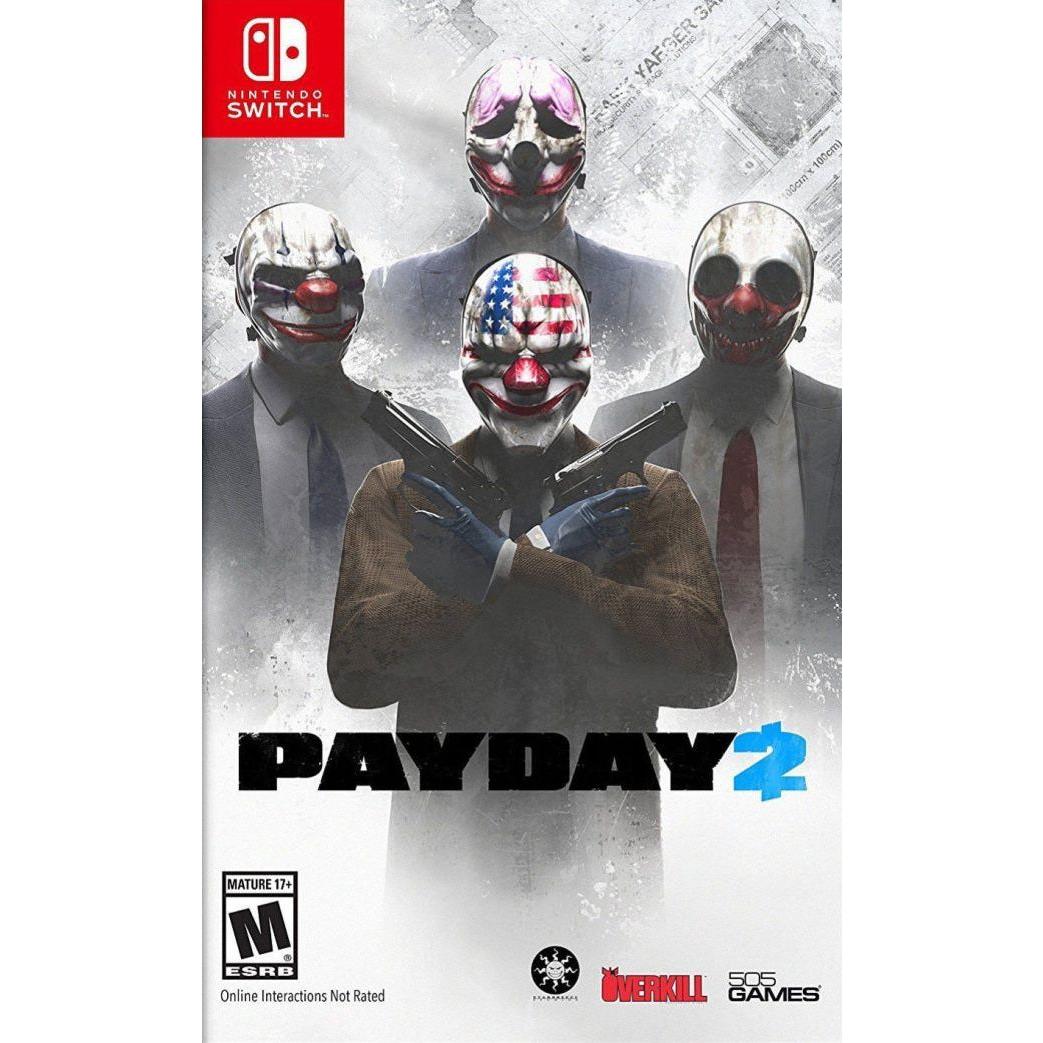 Switch - Payday 2 (au cas où)