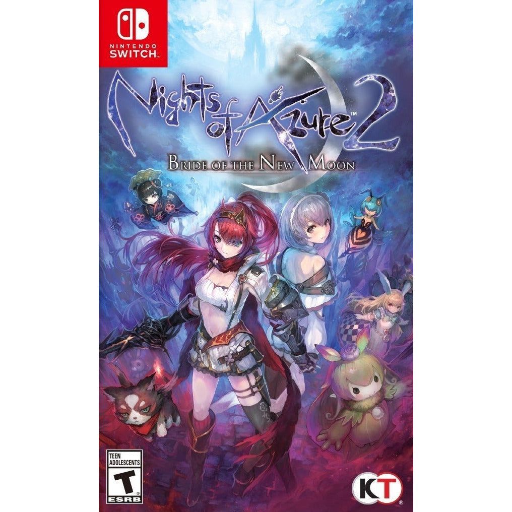 Switch - Nights of Azure 2 Bride of the New Moon (In Case)