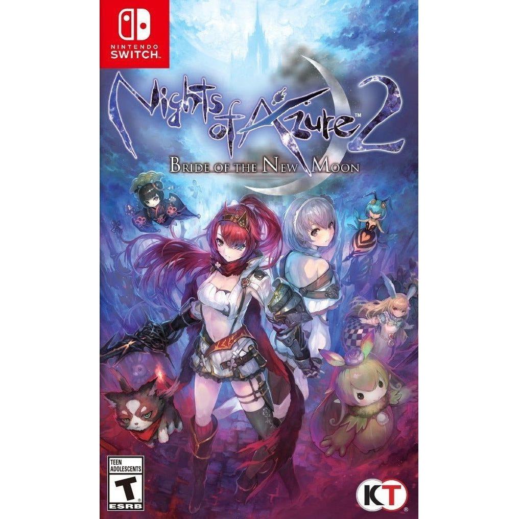 Switch - Nights of Azure 2 Bride of the New Moon (au cas où)