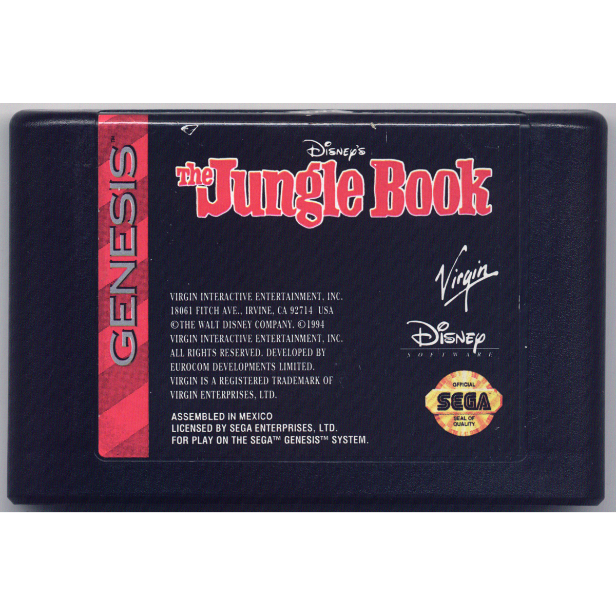 Genesis - The Jungle Book (Cartridge Only)