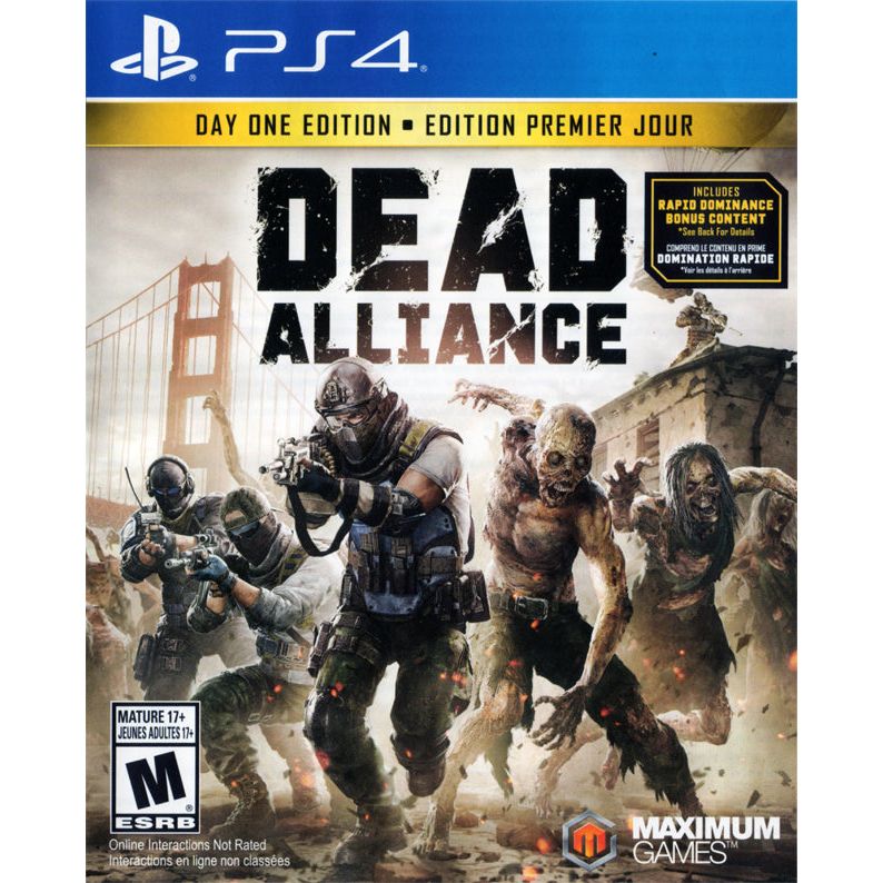 PS4 - Alliance Morte