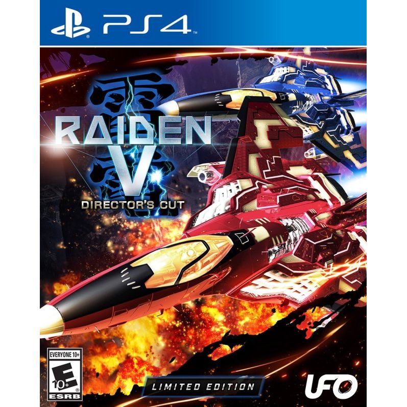 PS4 - Raiden V Director's Cut