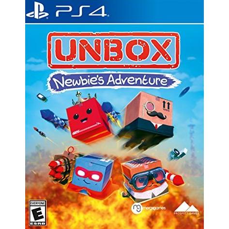 PS4 - Unbox Newbie's Adventure