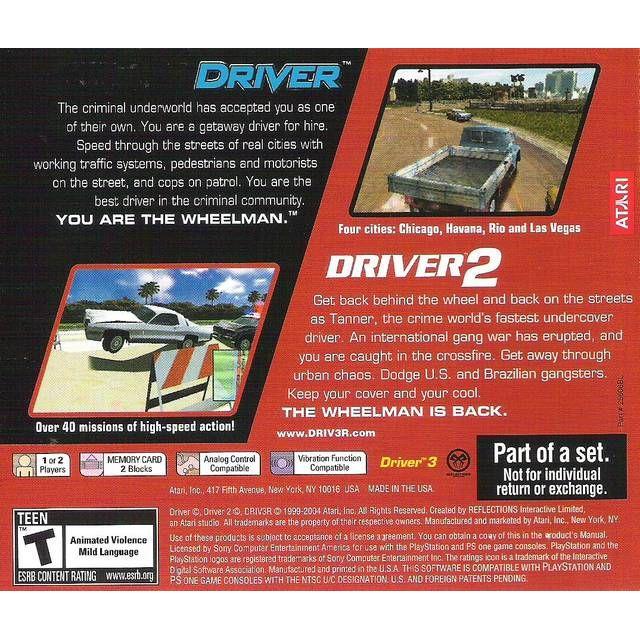 PS1 - Driver / Driver 2