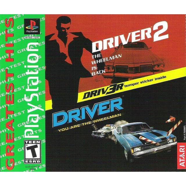PS1 - Driver / Driver 2
