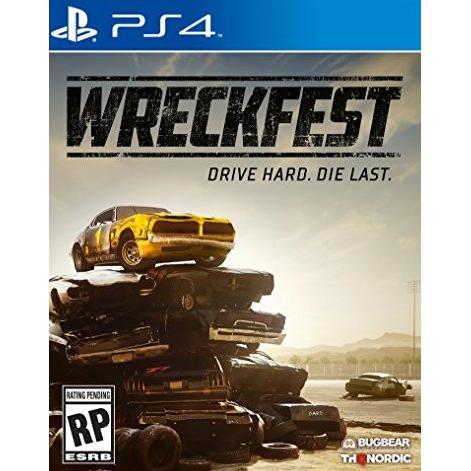 PS4 - Wreckfest