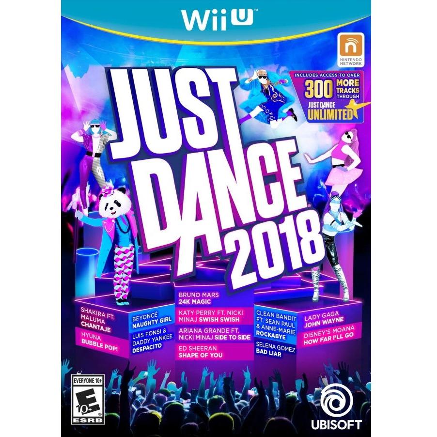 WII U - Just Dance 2018