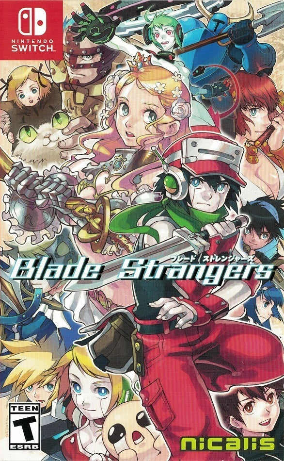 Switch - Blade Strangers (In Case)