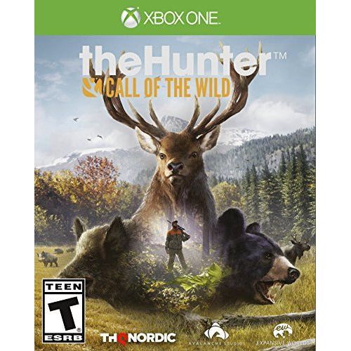 XBOX ONE - The Hunter Call of the Wild