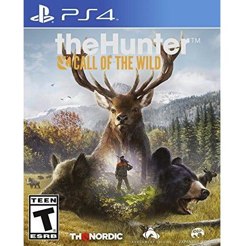 PS4 - The Hunter Call of the Wild