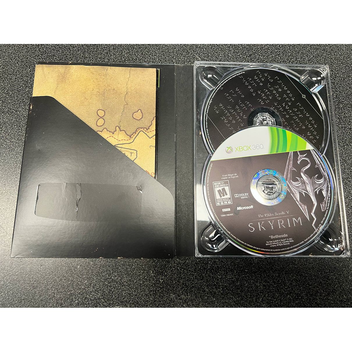 XBOX 360 - The Elder Scrolls V Skyrim Collector's Edition