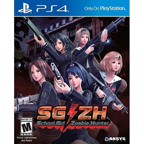 PS4 - SG/ZH School Girl Zombie Hunter