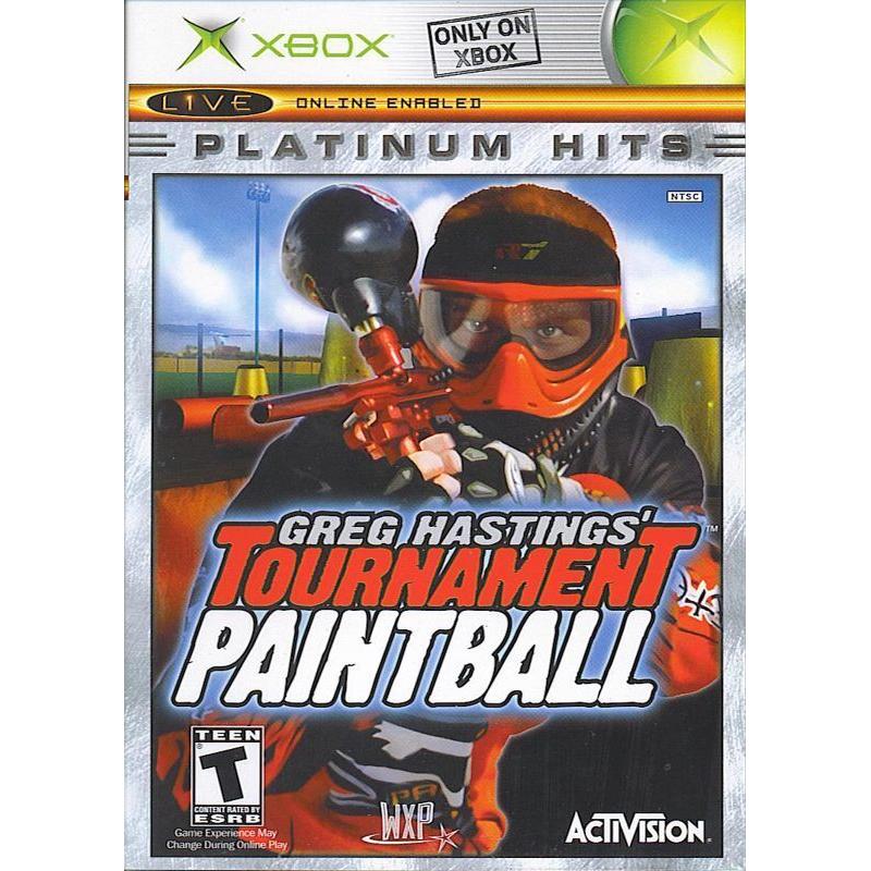XBOX - Tournoi de paintball Greg Hastings