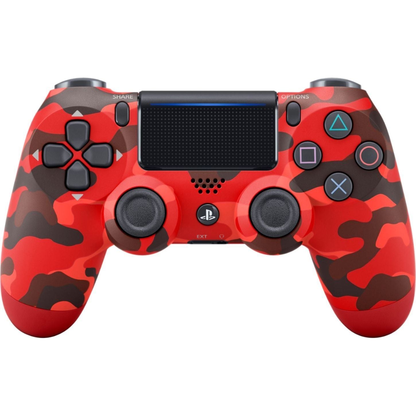 Sony Branded DualShock 4 PS4 Wireless Controller (Used / Red Camo)