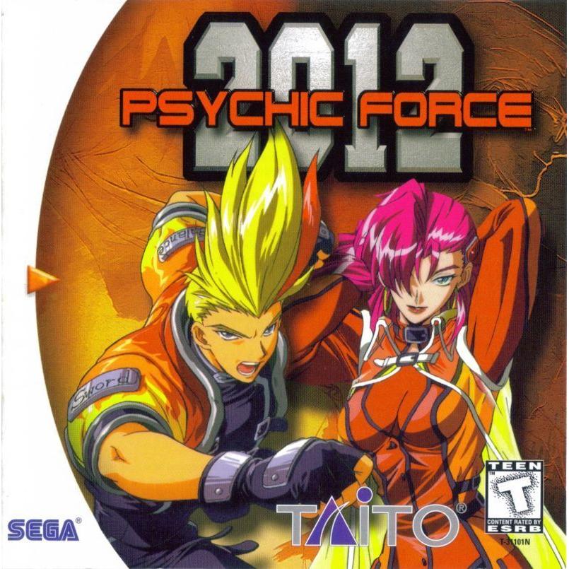 Dreamcast - Psychic Force 2012