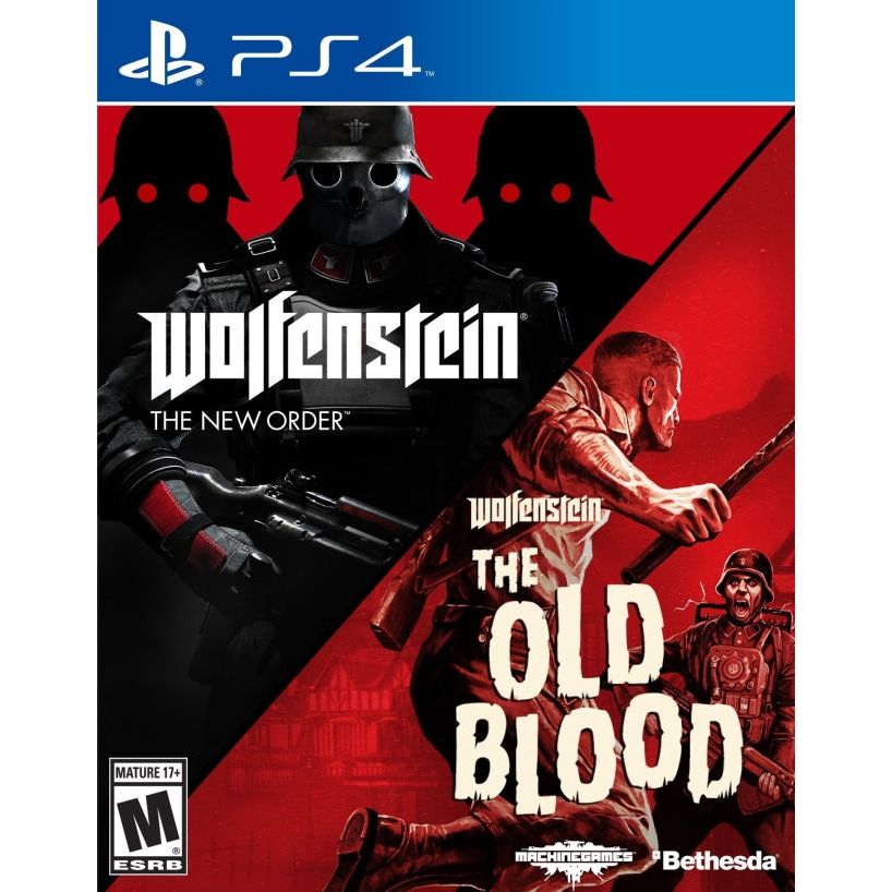 PS4 - Wolfenstein The Two Pack