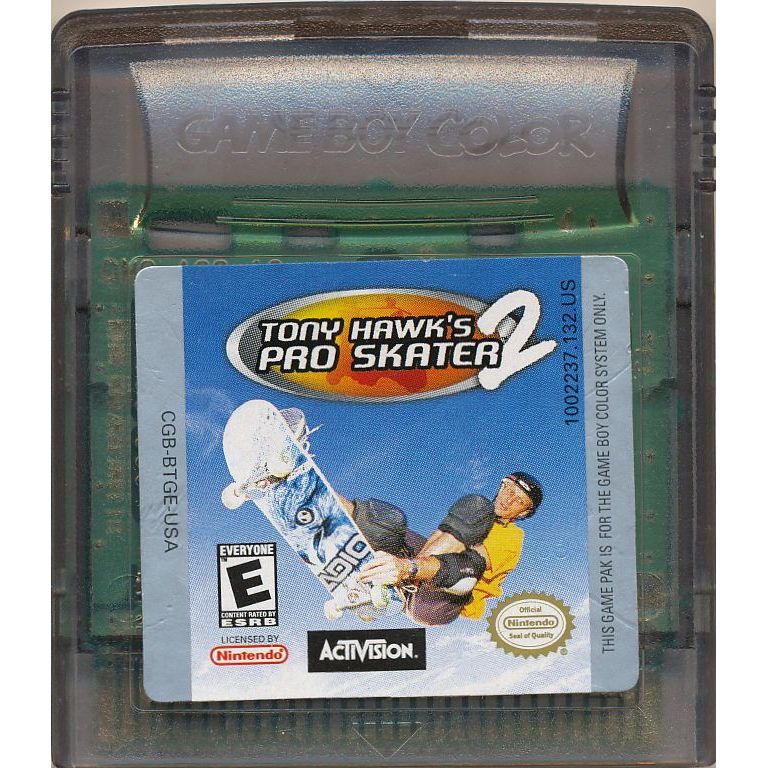 GBC - Tony Hawk's Pro Skater 2 (Cartridge Only)