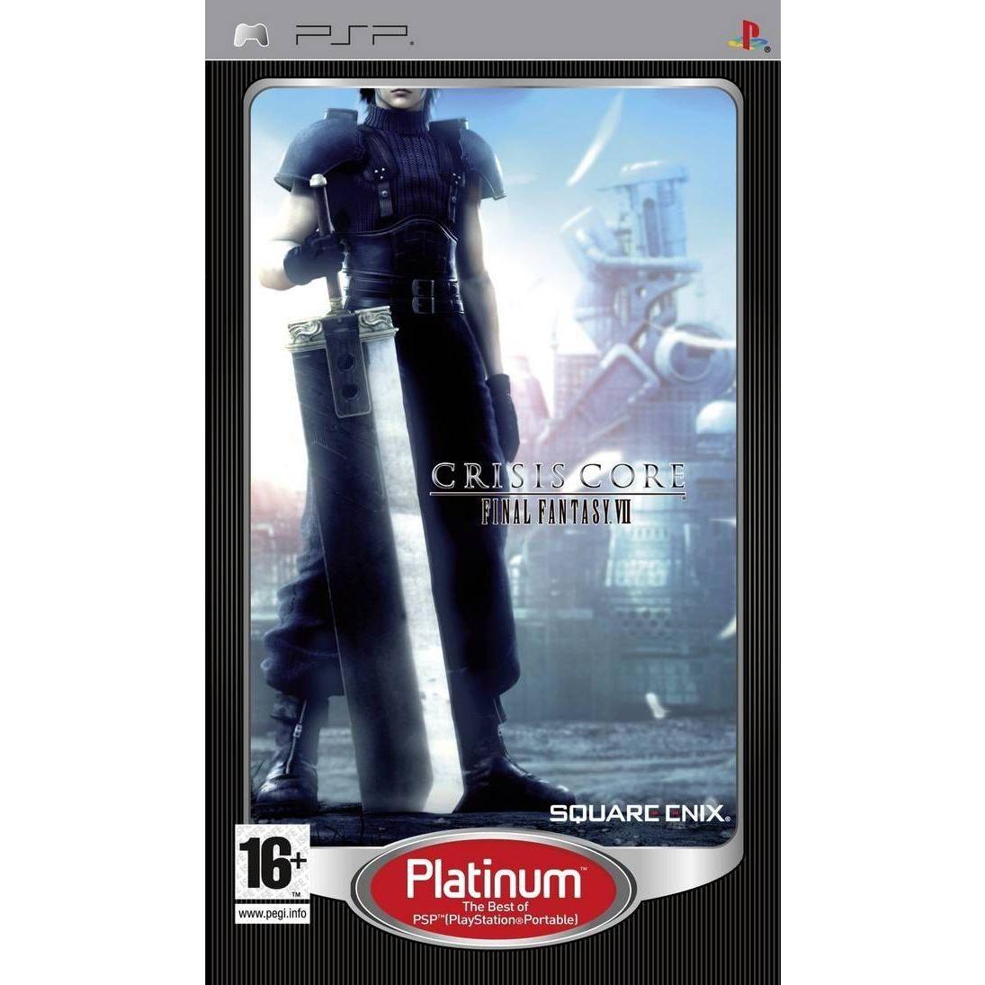 PSP - Crisis Core Final Fantasy VII (EUR / Platinum)