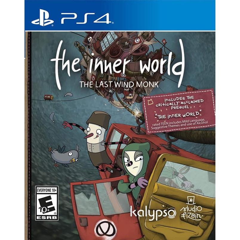 PS4 - The Inner World The Last Wind Monk