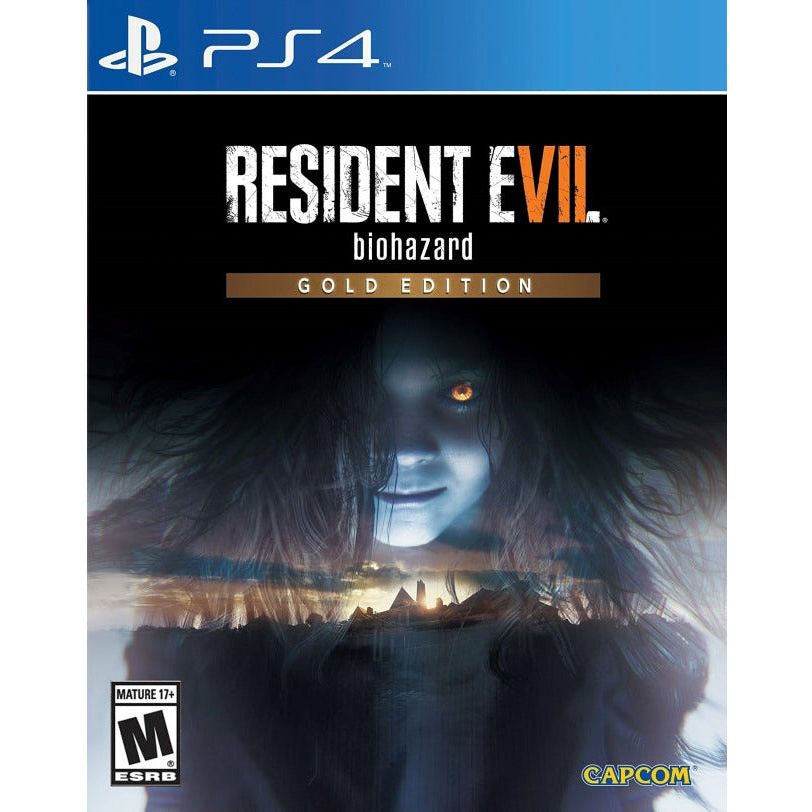 PS4 - Resident Evil 7 Biohazard Édition Or