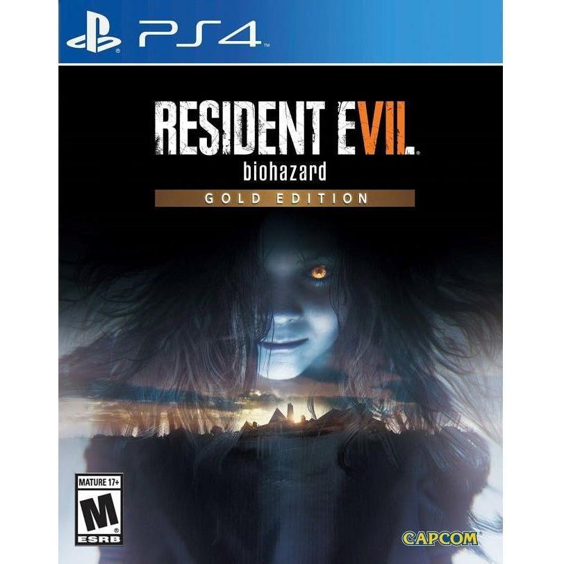 PS4 - Resident Evil 7 Biohazard Gold Edition
