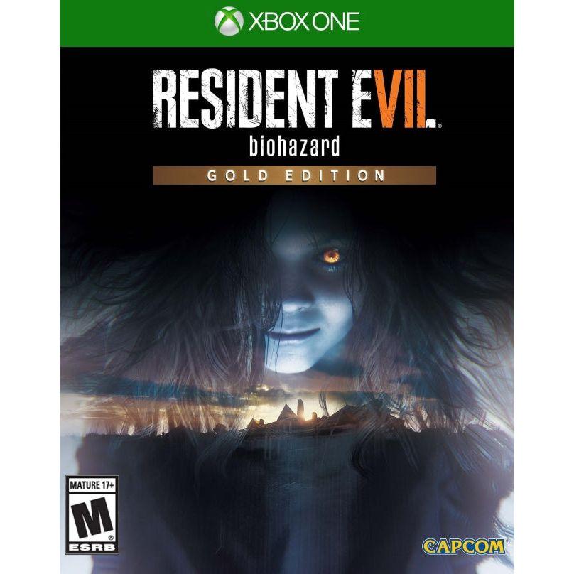 XBOX ONE - Resident Evil 7 Édition Biohazard Gold