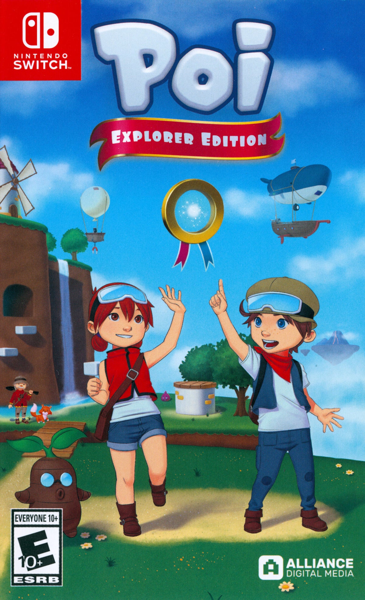 Switch - Poi Explorer Edition (In Case)