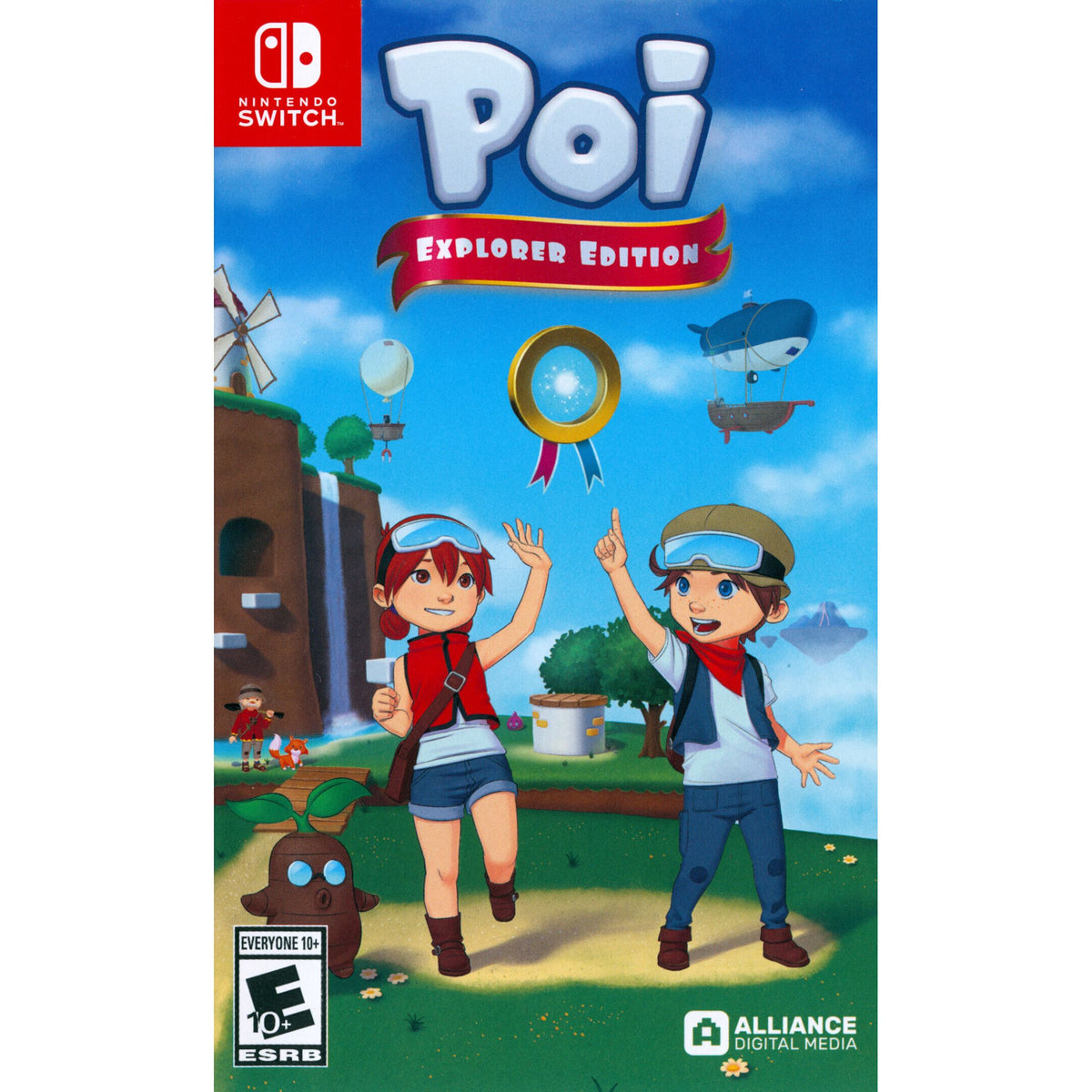 Switch - Poi Explorer Edition (In Case)