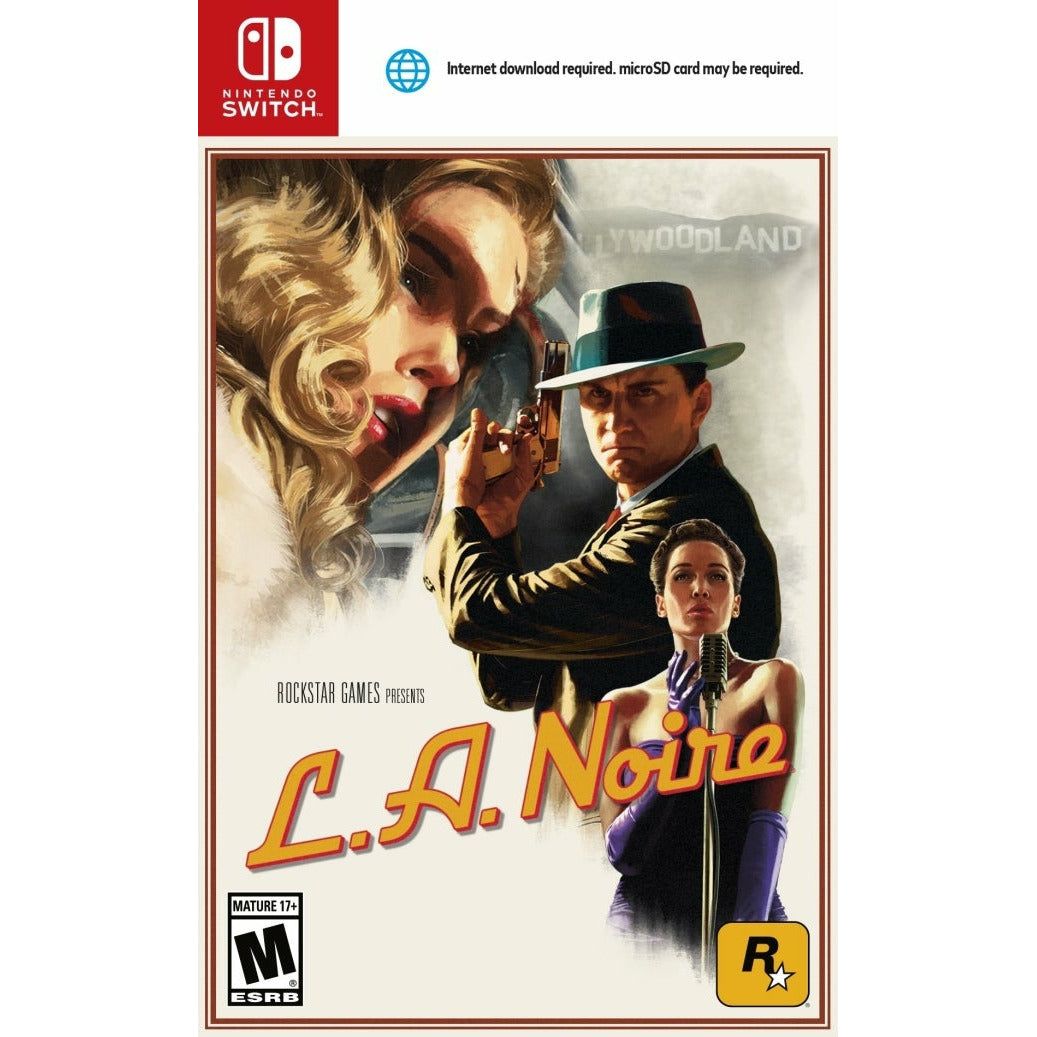 Switch - L.A. Noire (In Case)