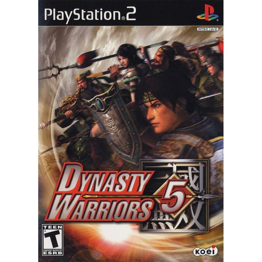 PS2 - Dynasty Warriors 5 (scellé)