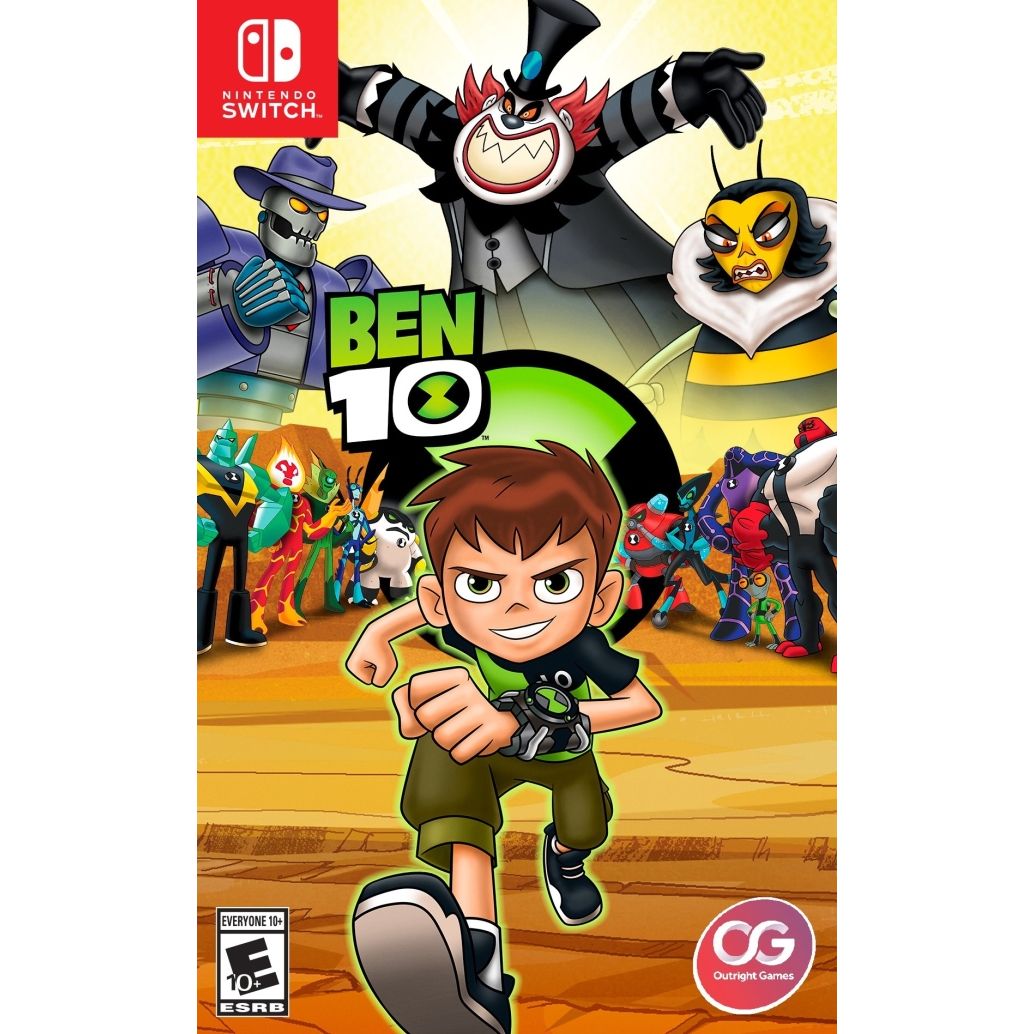Switch - Ben 10 (In Case)