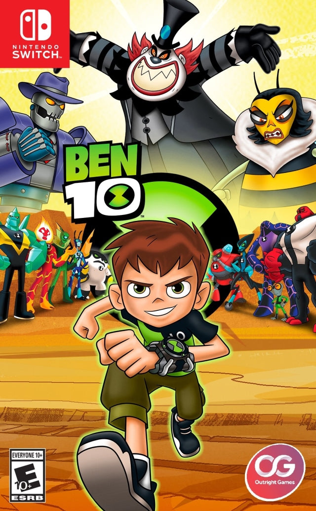 Switch - Ben 10 (In Case)