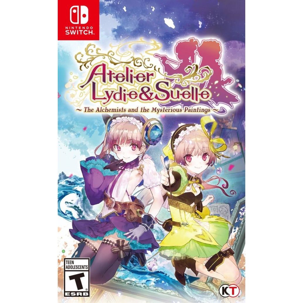 Switch - Atelier Lydie & Suelle The Alchemists and the Mysterious Paintings (In Case / Printed Cover Art)