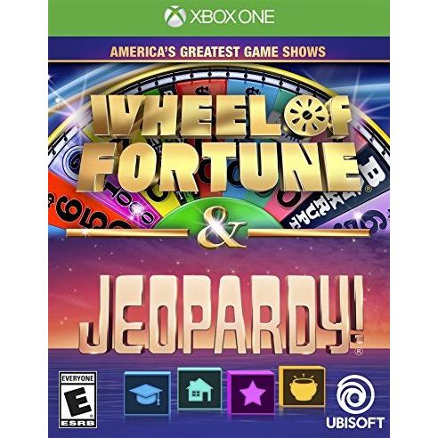 XBOX ONE - America's Greatest Games Shows Wheel of Fortune & Jeopardy!