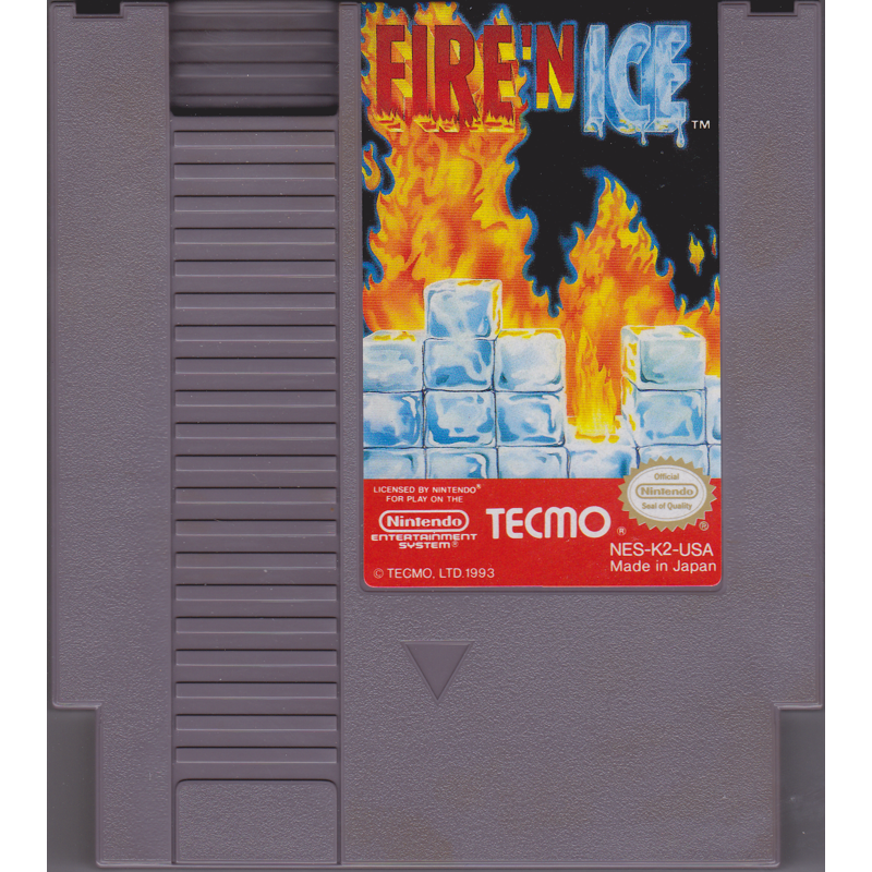 NES - Fire 'N Ice (Cartridge Only)