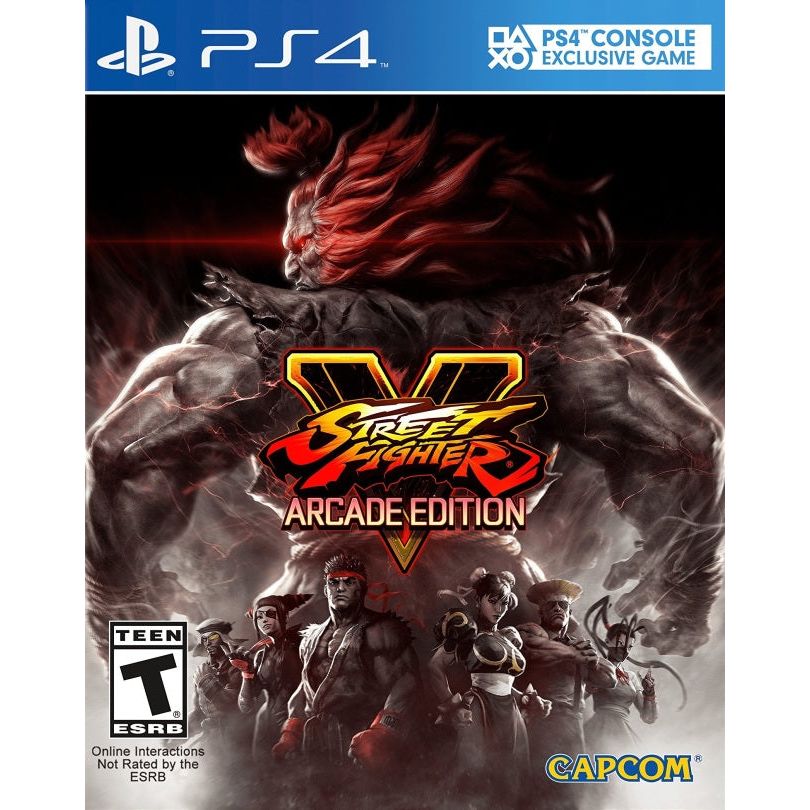 PS4 - Street Fighter V Arcade Edition