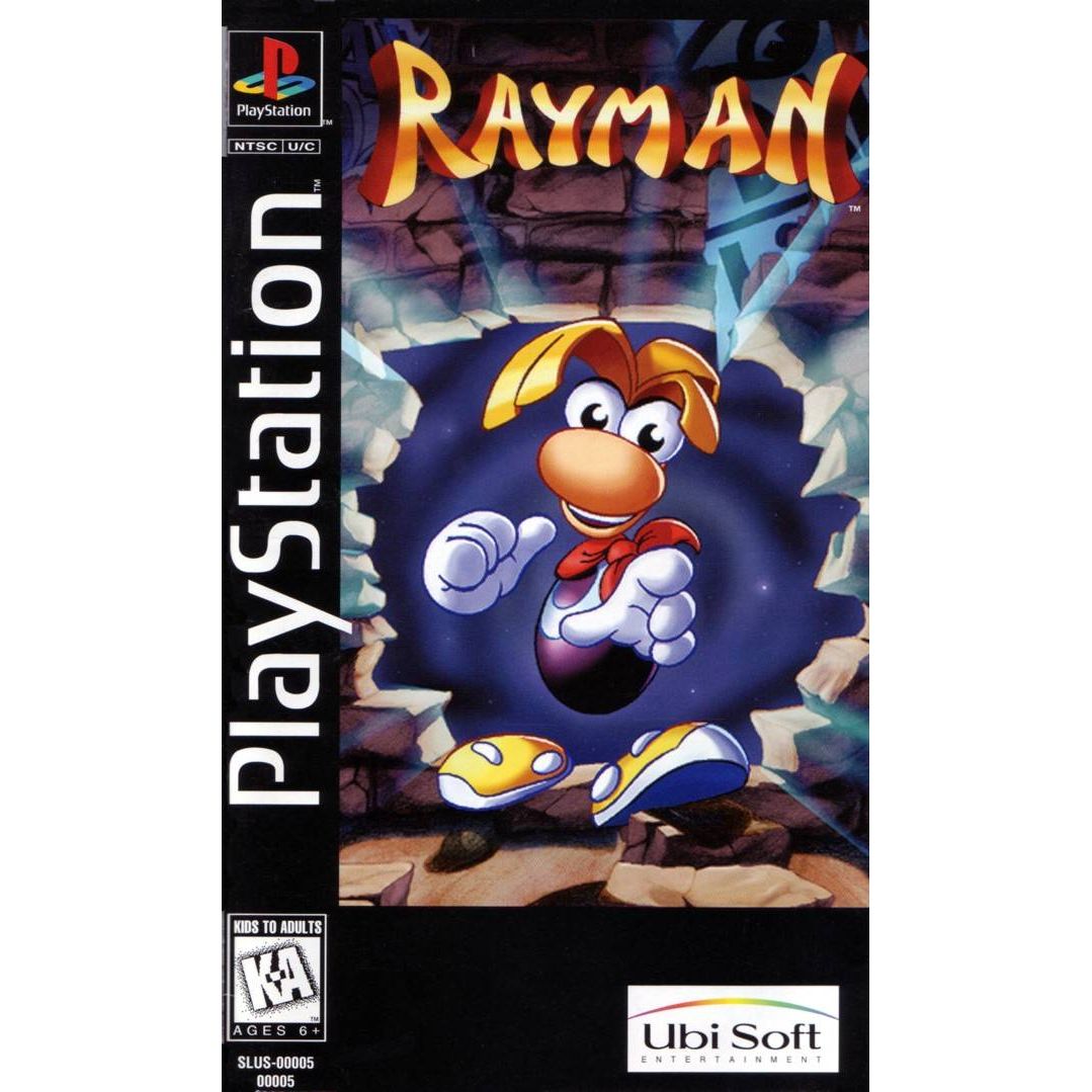 PS1 - Rayman (Long Box)