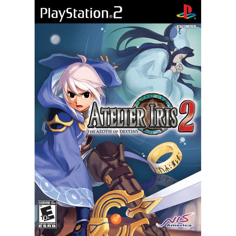 PS2 - Atelier Iris 2 The Azoth of Destiny