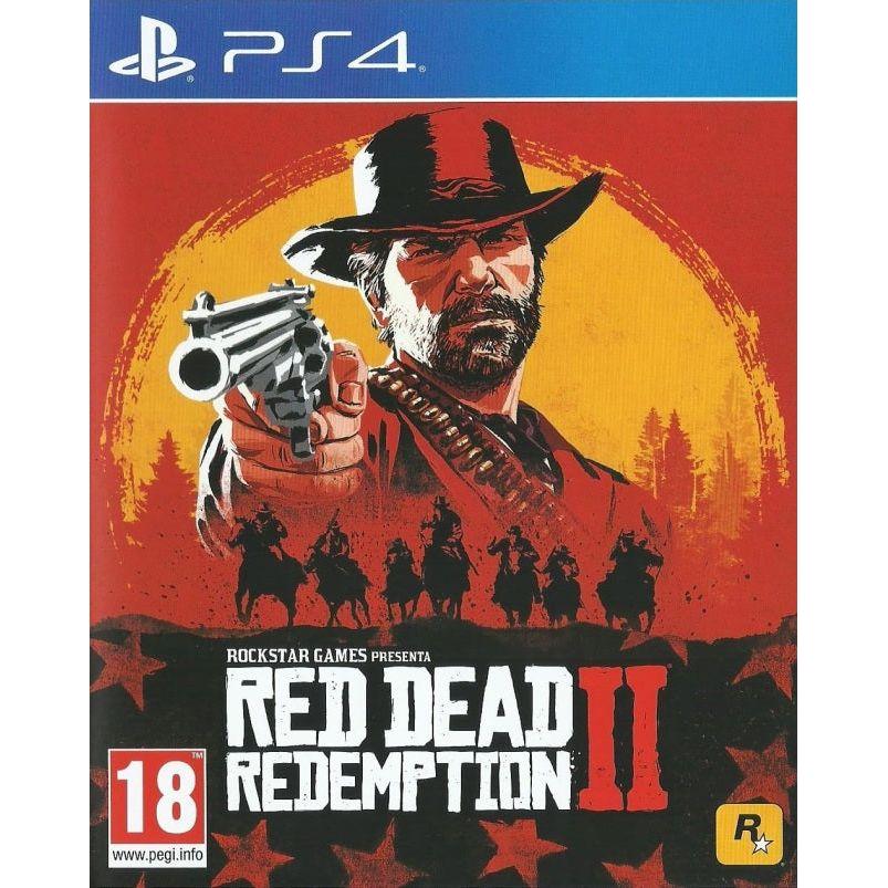 PS4 - Red Dead Redemption II (PAL)