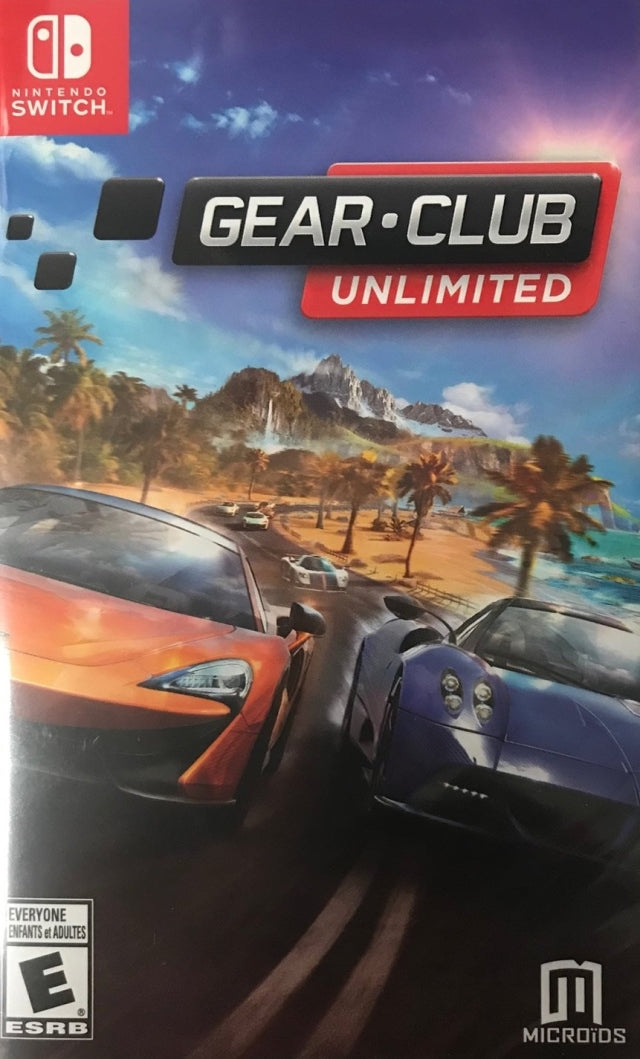 Switch - Gear.Club Unlimited (In Case)
