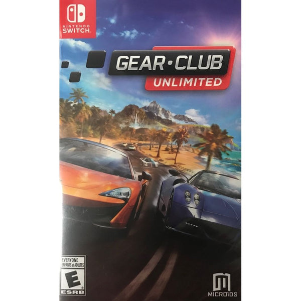 Nintendo Switch DRIVECLUB Switch - Gear.Club Unlimited (In Case)