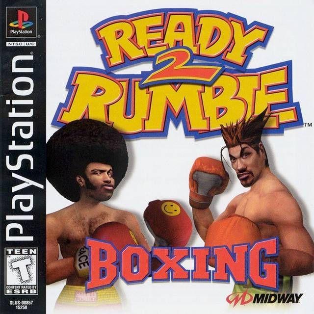 PS1 - Ready 2 Rumble Boxing