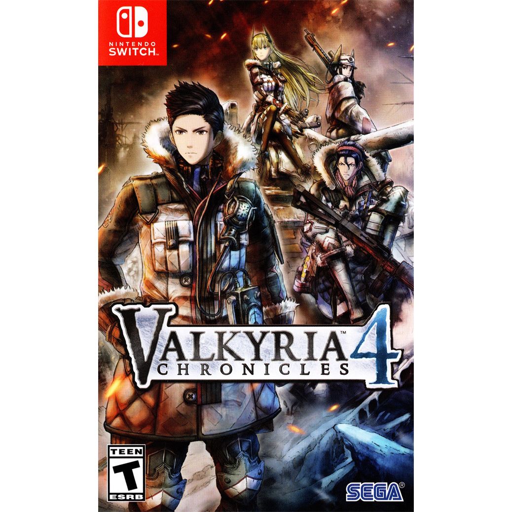 Switch - Valkyria Chronicles 4 (In Case)