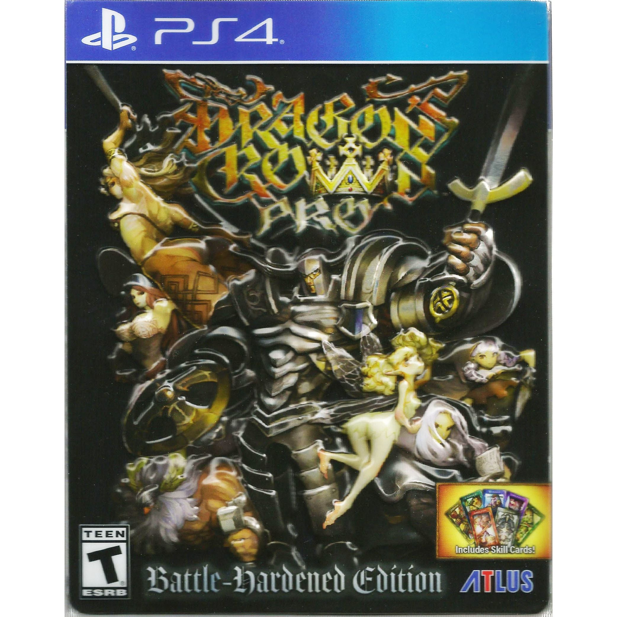 PS4 - Dragon's Crown Pro Battle Hardened Edition
