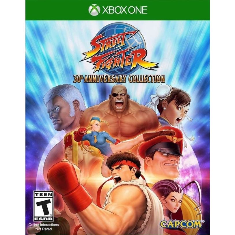 XBOX ONE - Street Fighter 30th Anniversary Collection
