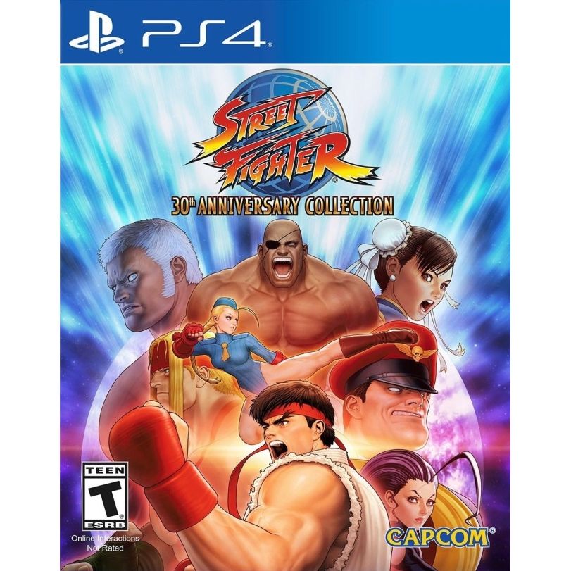 PS4 - Street Fighter 30th Anniversary Collection