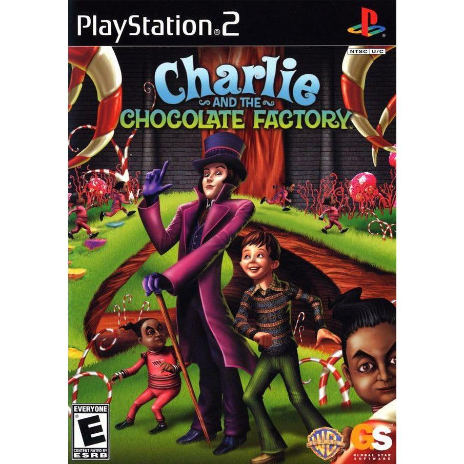 PS2 - Charlie and the Chocolate Factory (Sealed)