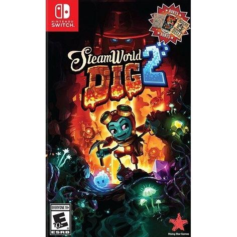 Switch - Steamworld Dig 2 (In Case)