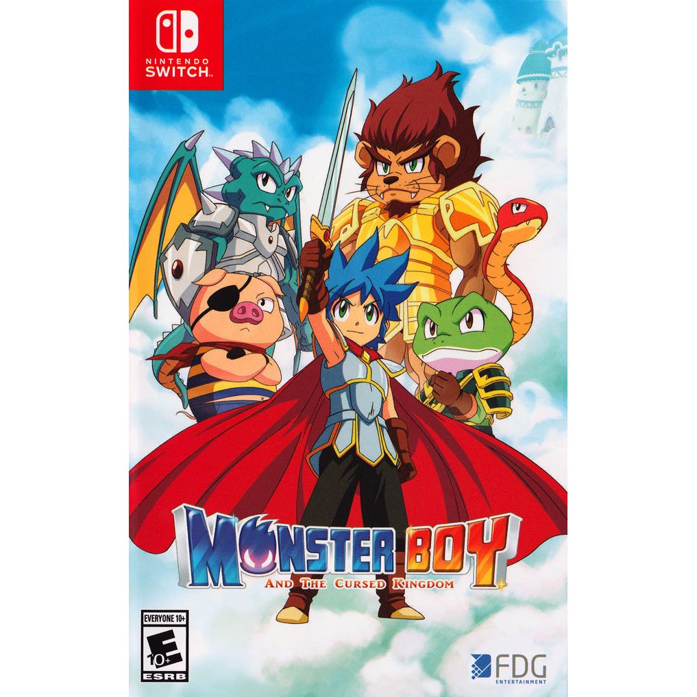 Switch - Monster Boy and the Cursed Kingdom (In Case)
