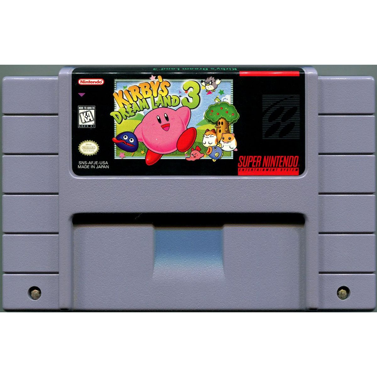 SNES - Kirby's Dream Land 3 (Cartridge Only)